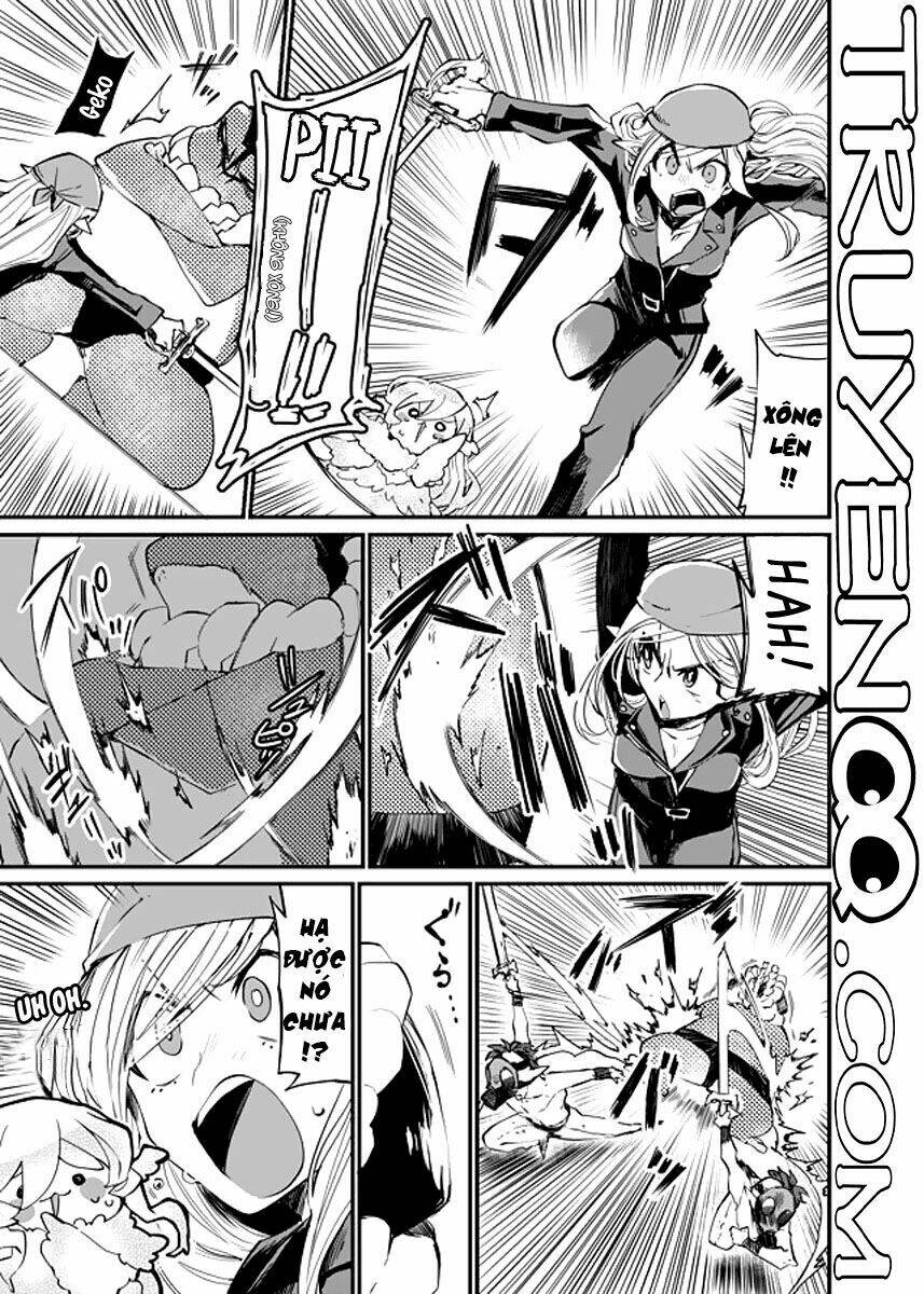 Dungeon Nursery: Chapter 11