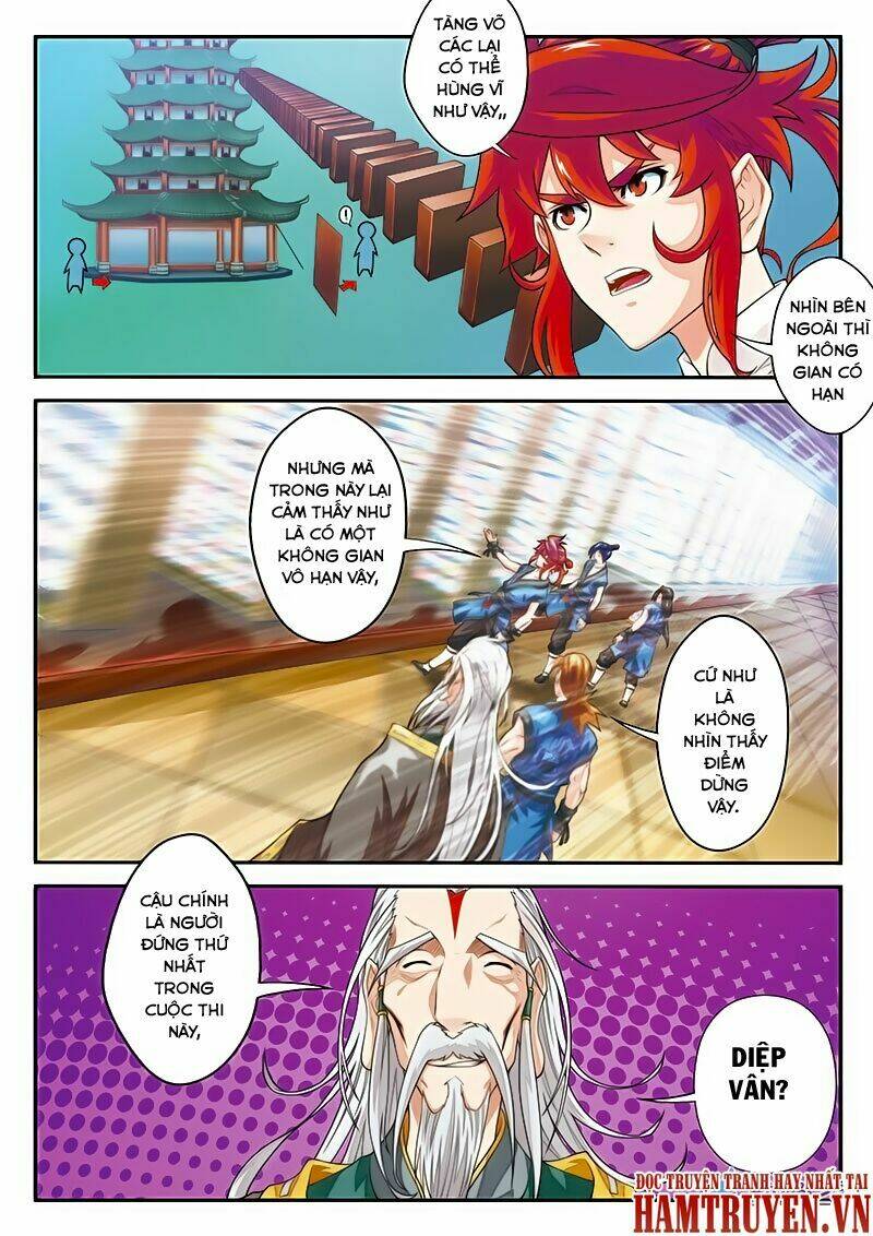 Thế Giới Tiên Hiệp: Chapter 38