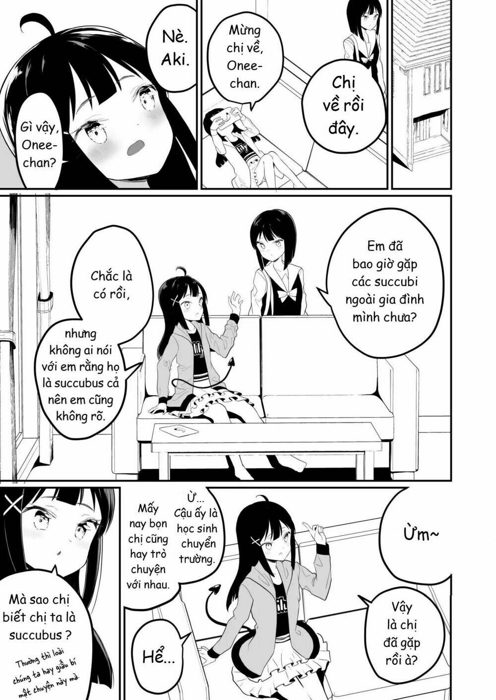 A Succubus Yuri Story: Chapter 7
