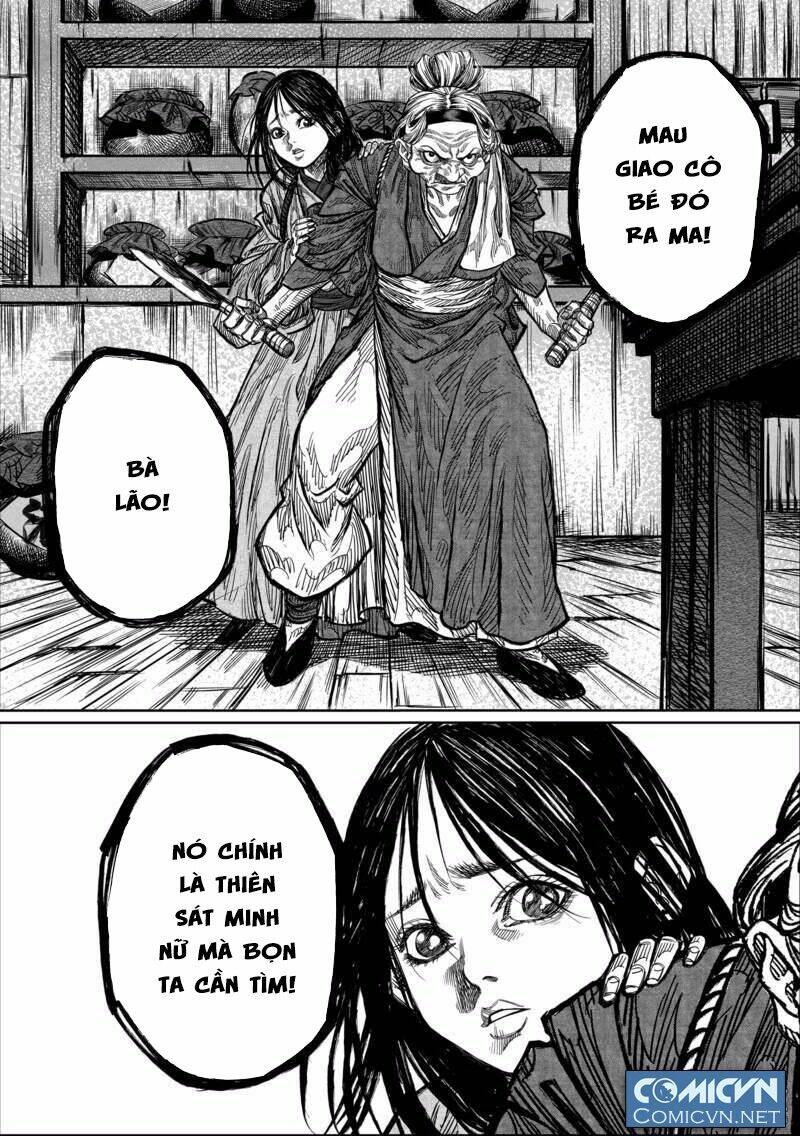 Đao Kiếm Đấu Thần Truyện: Chapter 2