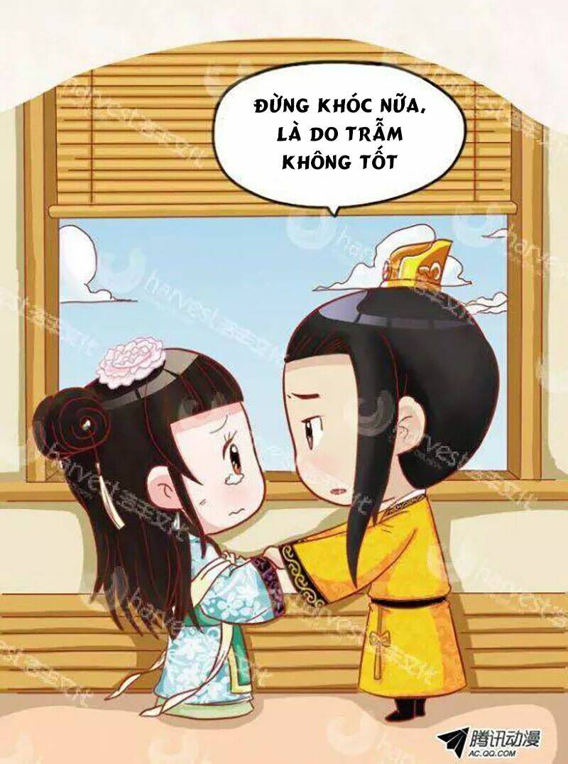 Chân Hoàn Truyện: Chapter 19.3