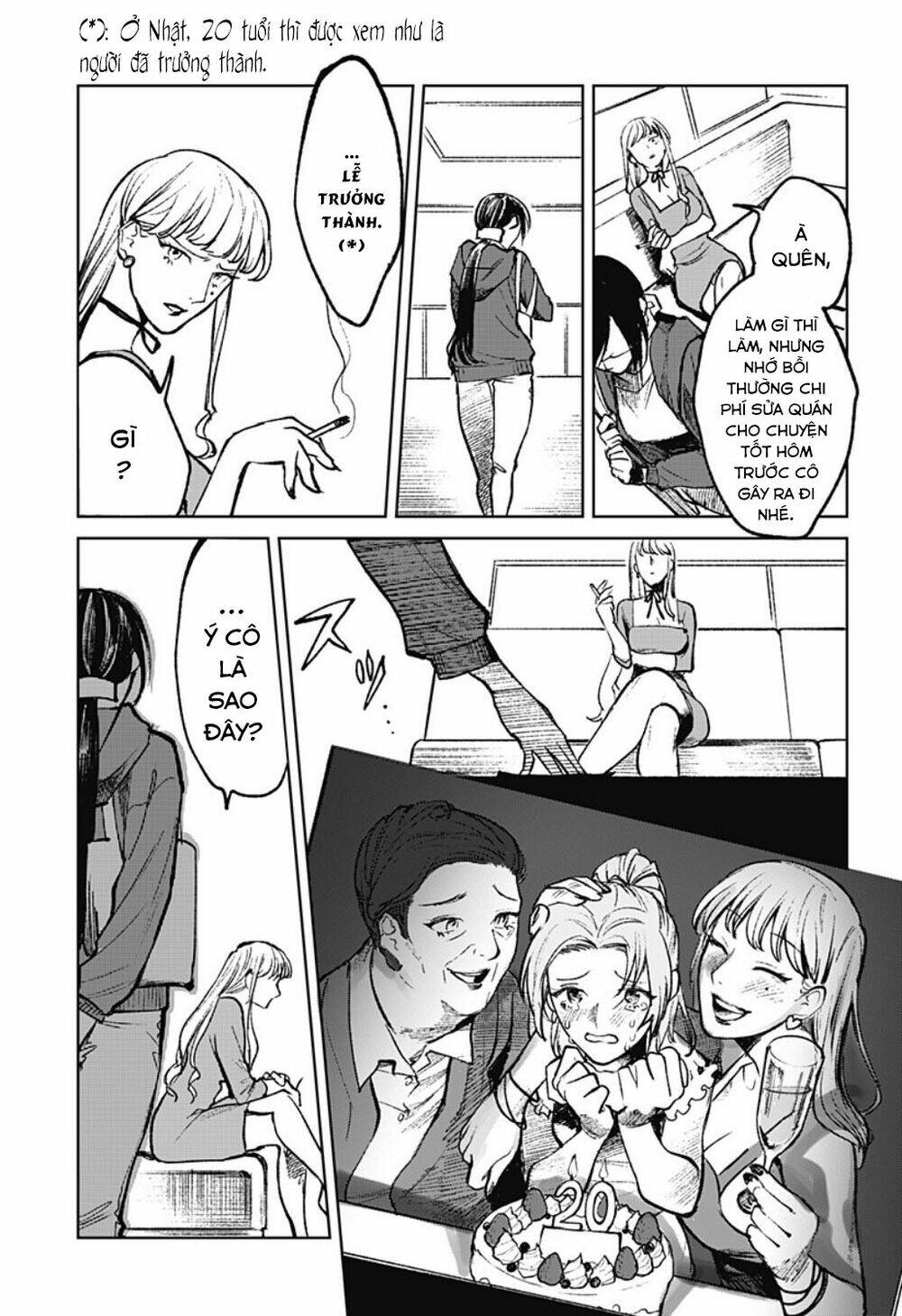 Cô Giáo Mít Ướt: Chapter 8