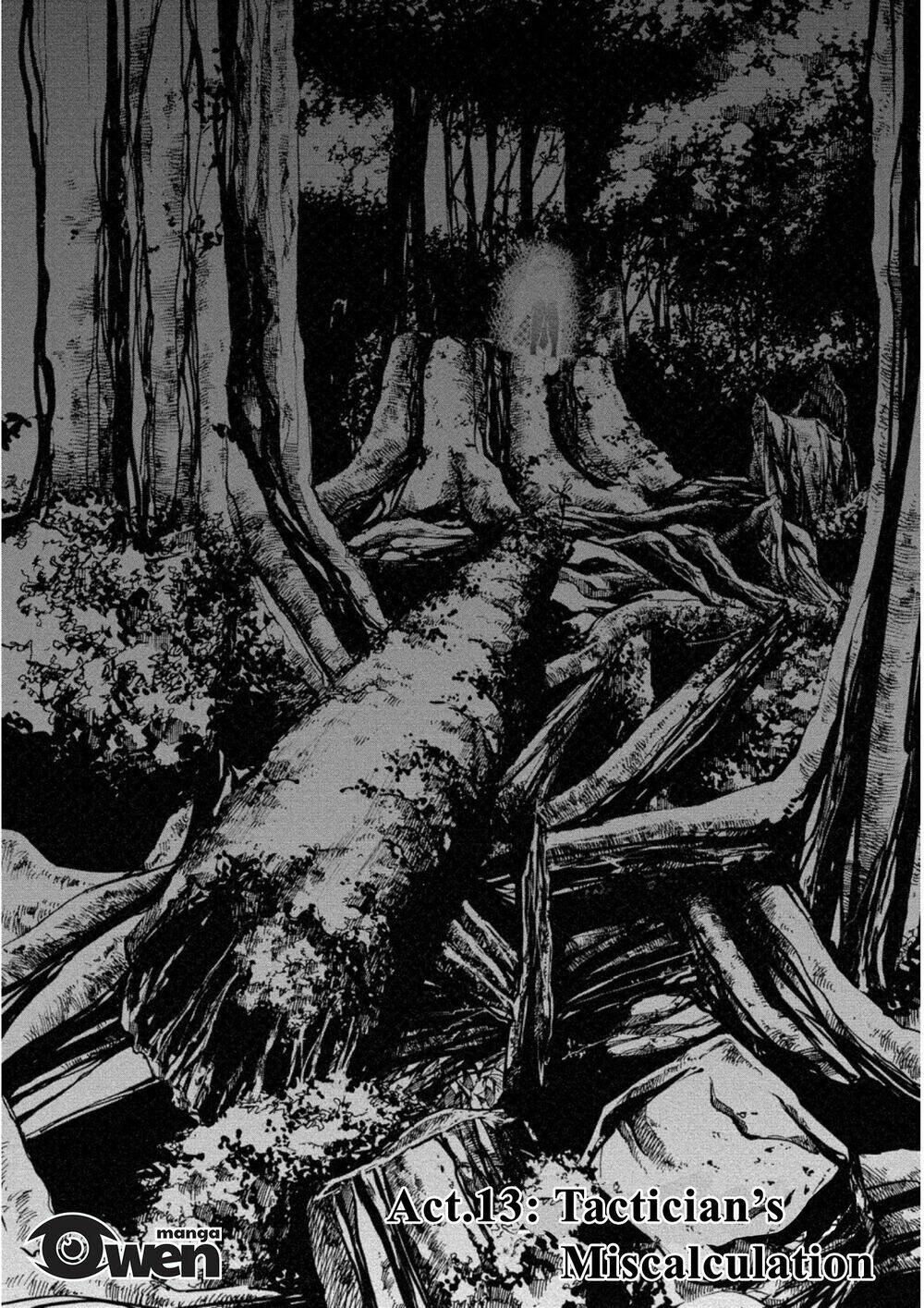 Trò Chơi Ma Sói: Cáo Điên: Chapter 13