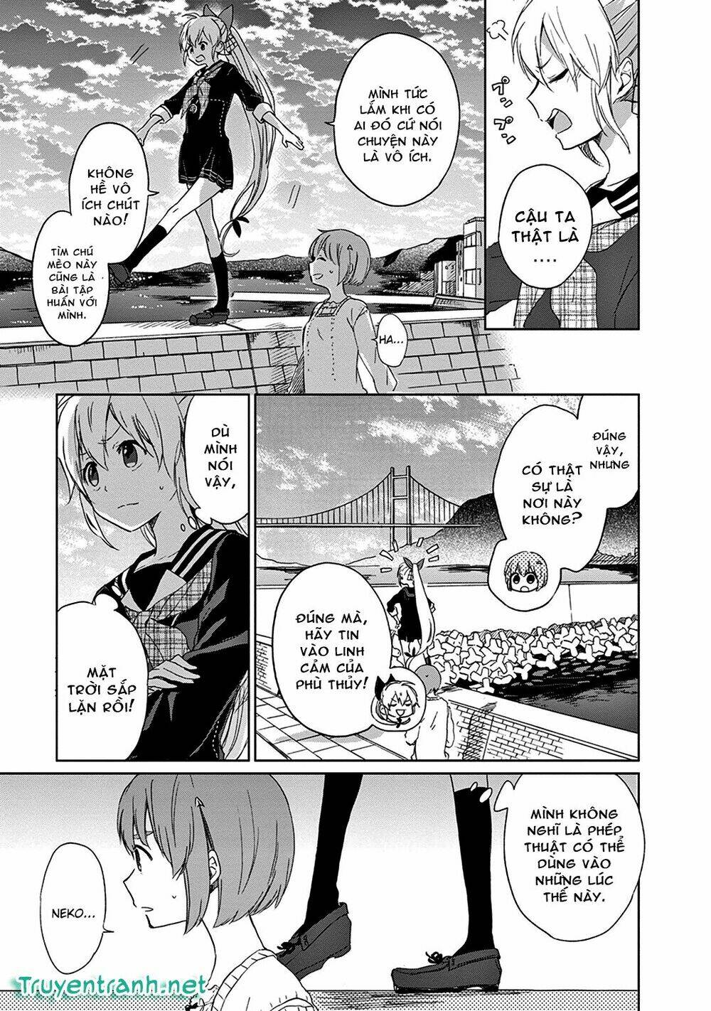 Gendai Majo No Shuushoku Jijou: Chapter 2.2