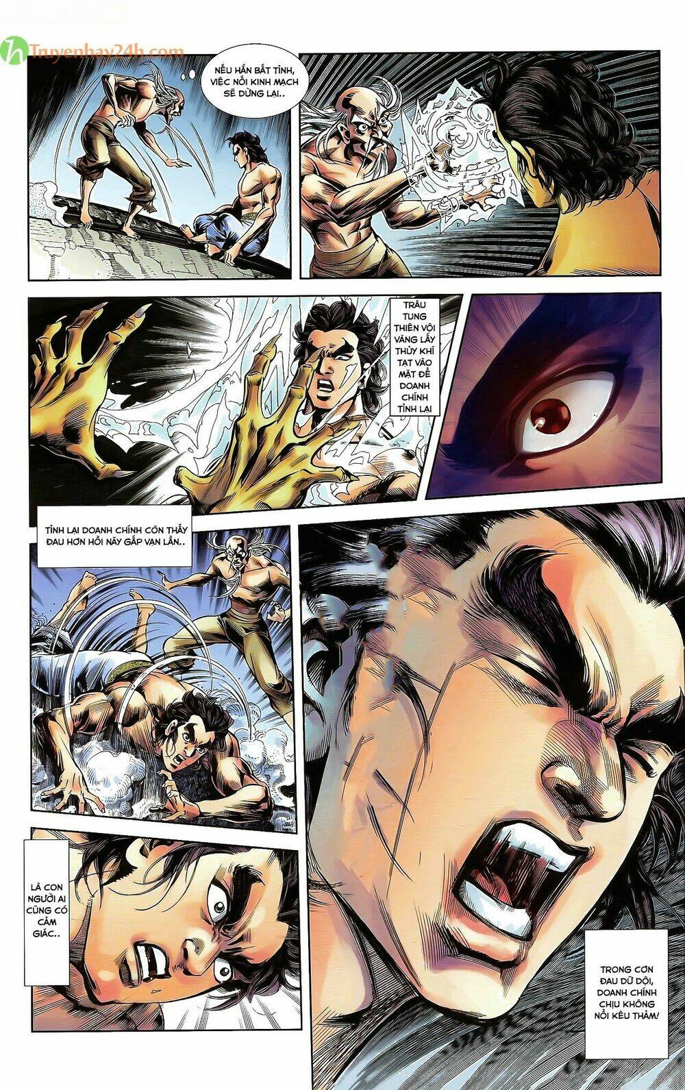 Thiên Tử Truyền Kỳ 2 - Tần Vương Doanh Chính: Chapter 30