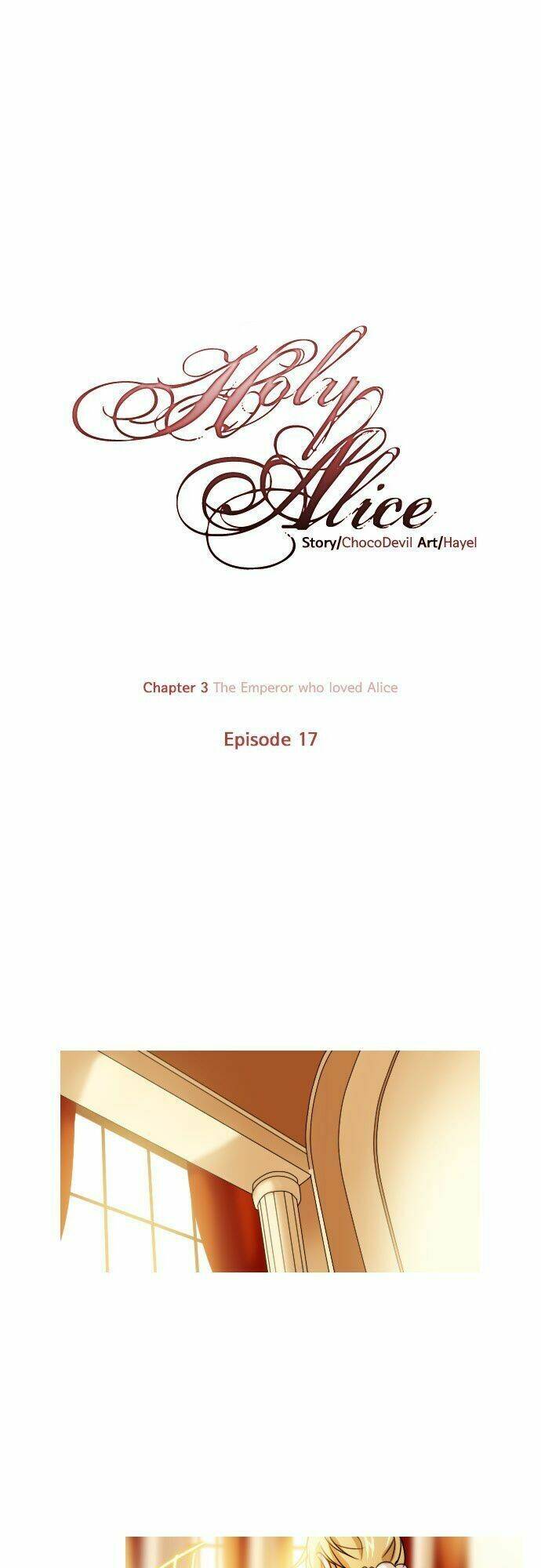 Holy Alice: Chapter 17