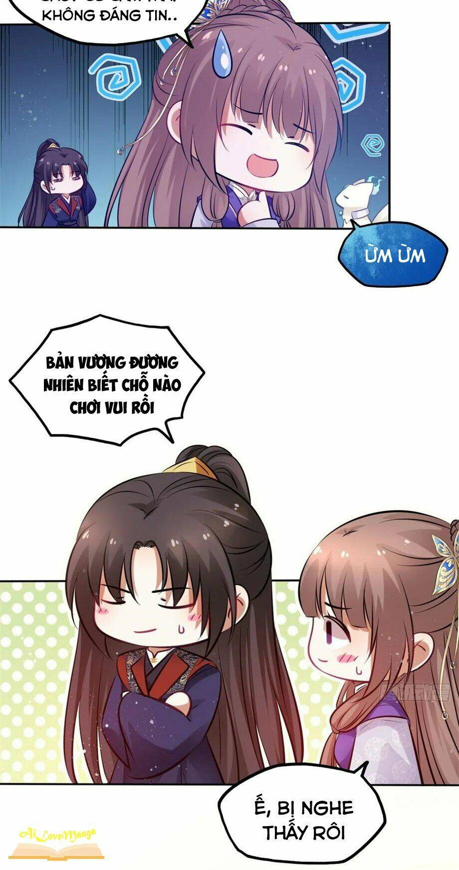 Vương Phi Thật Thích Trang Điểm: Chapter 115