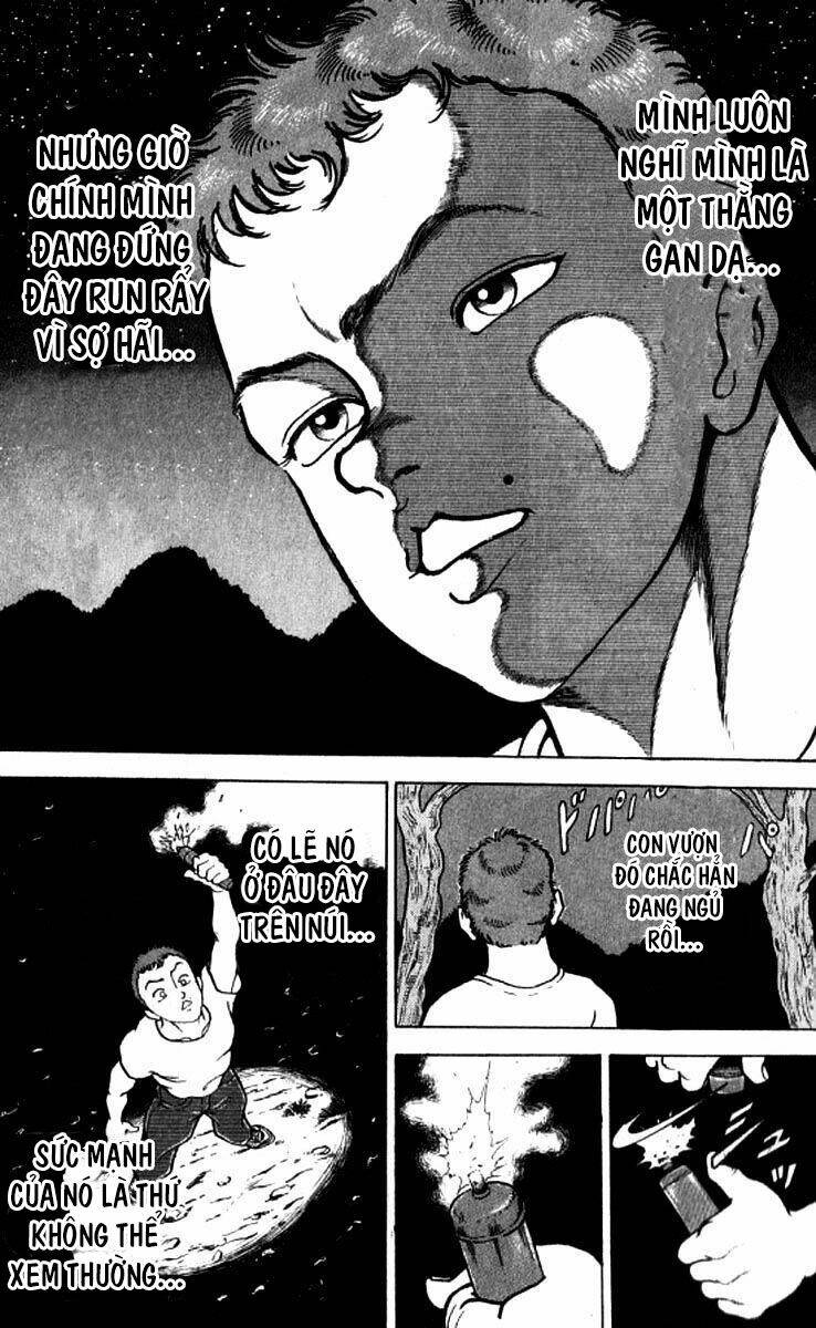 Grappler Baki: Chapter 95