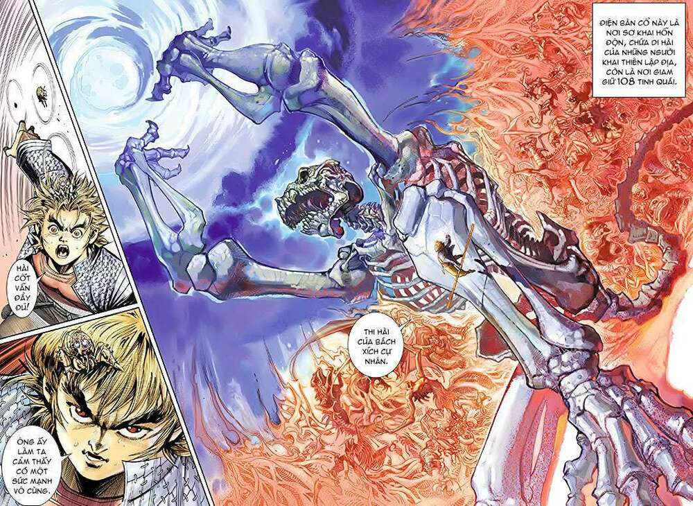 Đại Thánh Vương: Chapter 4