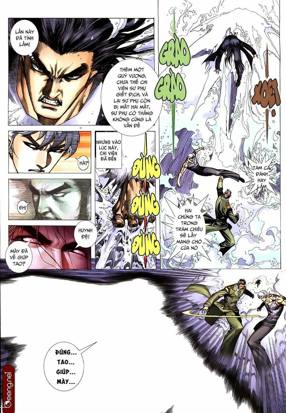 Xích Trụ Phạn Đường: Chapter 65