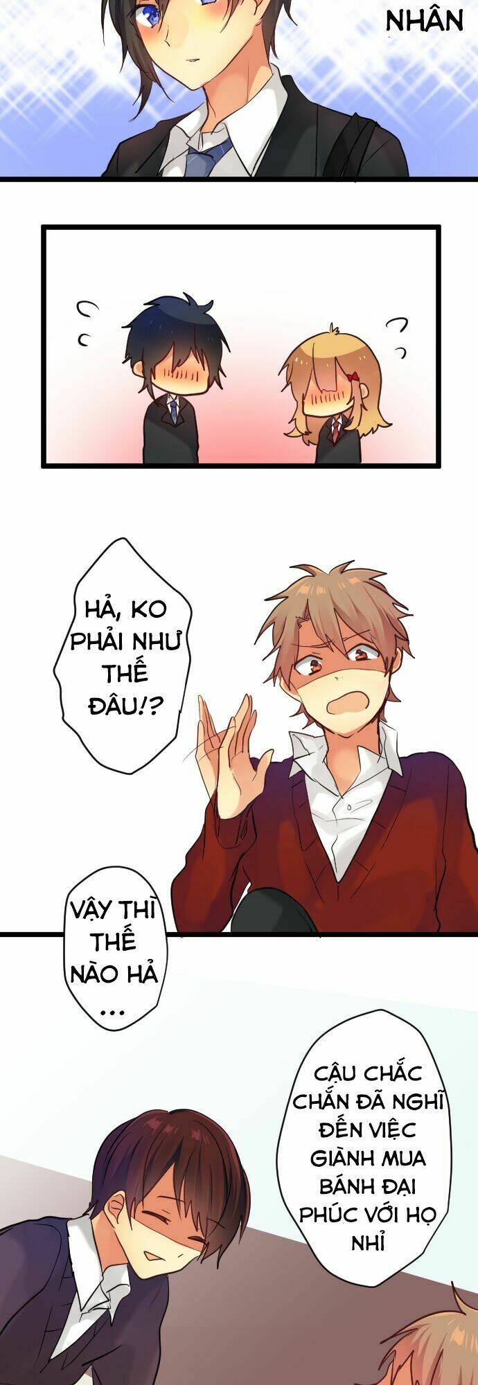 Giống Như Tình Yêu!: Chapter 10.2