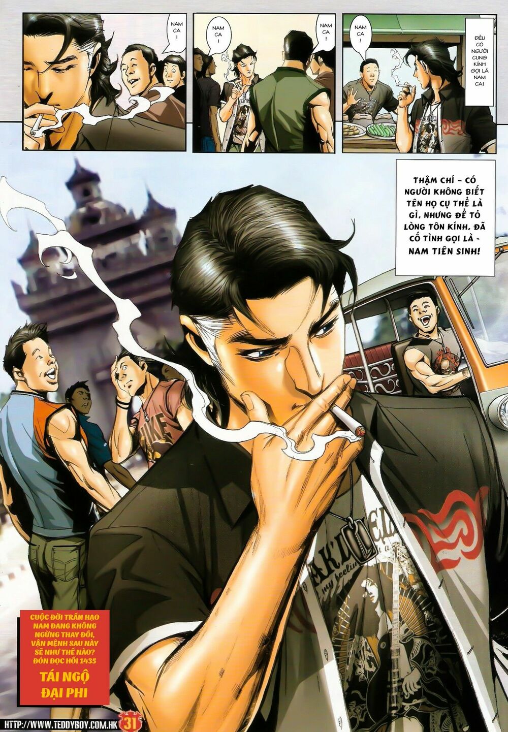 Người Trong Giang Hồ: Chapter 1434: Nam Tiên Sinh