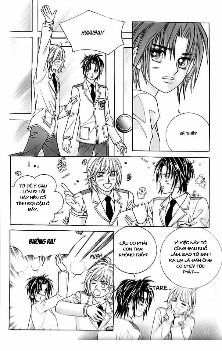 Mặt nạ tình yêu: Chapter 19