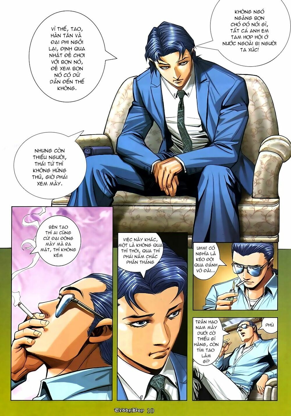Người Trong Giang Hồ: Chapter 865: Chỉ thiếu gió Đông