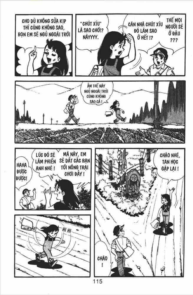 Cô Bé Mồ Côi: Chapter 24