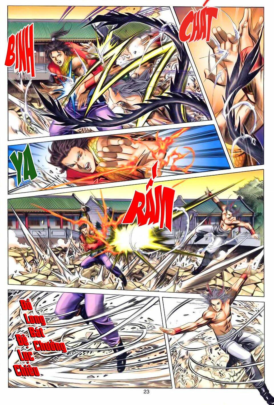 Tuyệt Thế Vô Song: Chapter 55