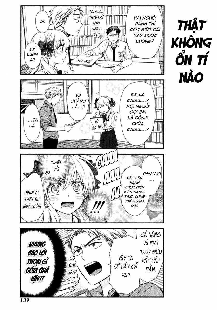 Gekkan Shojo Nozaki-Kun: Chapter 10