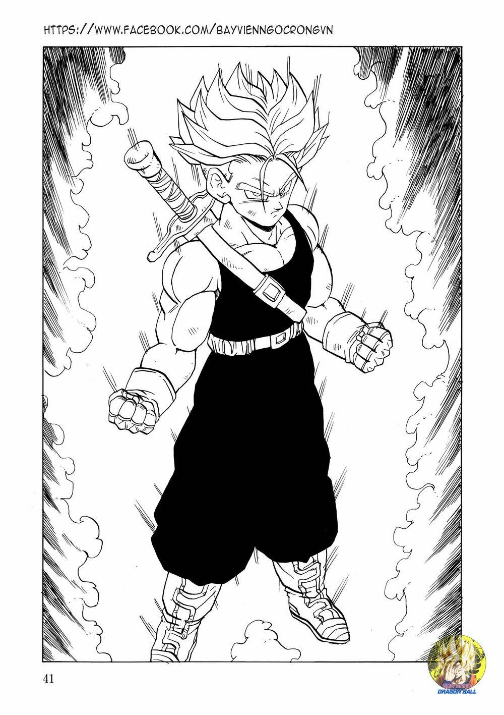 Gohan X Trunks After: Chapter 2