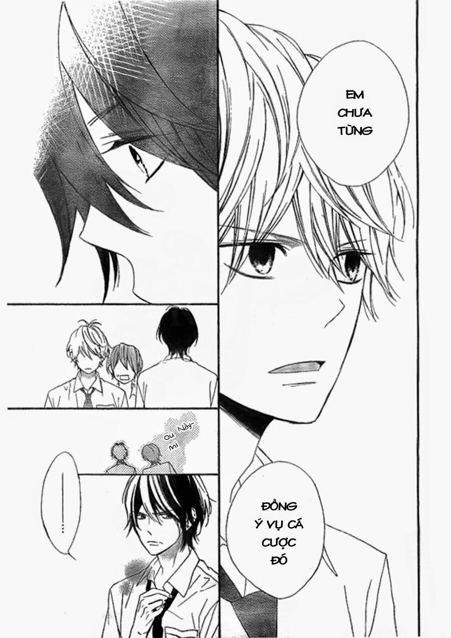 Kimi ga Inakya Dame tte Itte: Chapter 7