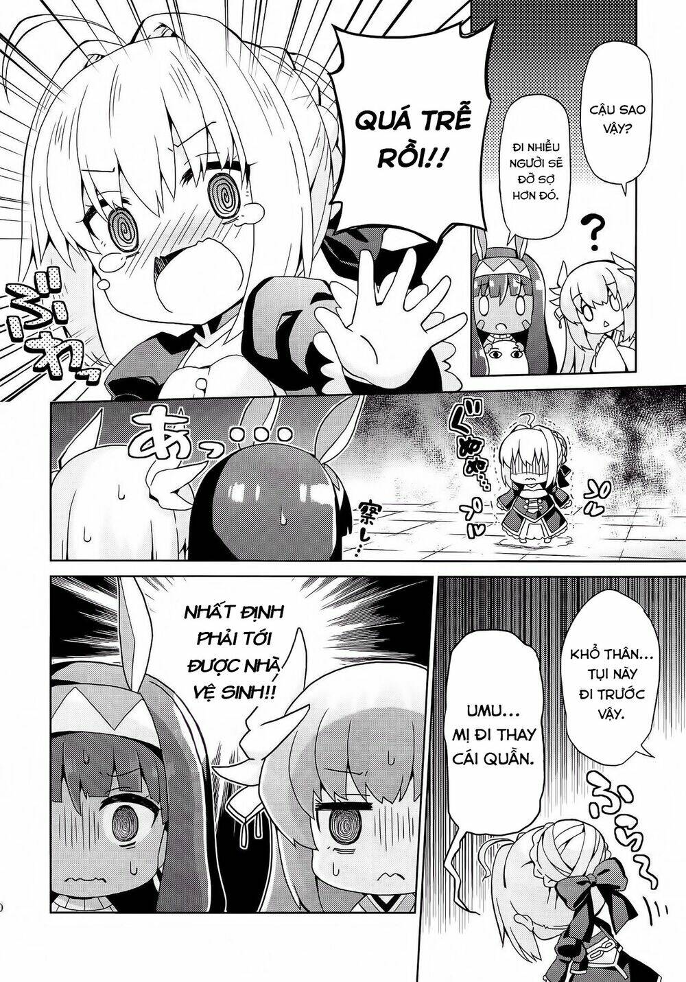 Fgo Youchien: Chapter 2.2