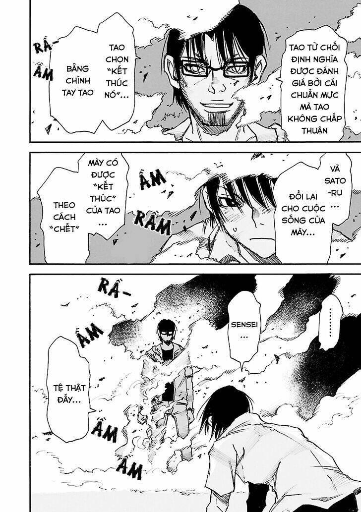 Boku Dake Ga Inai Machi: Chapter 43