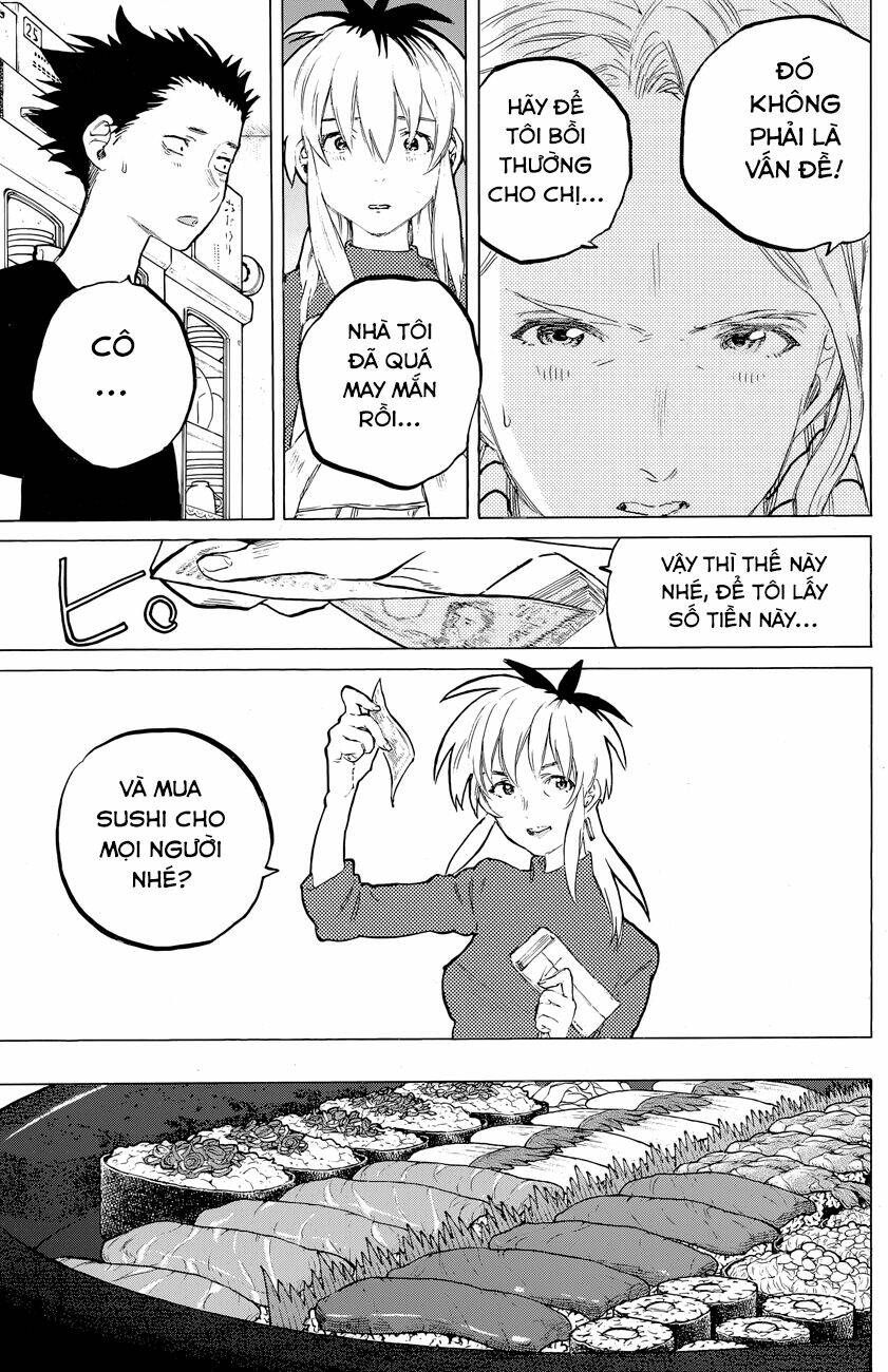 Koe No Katachi: Chapter 55