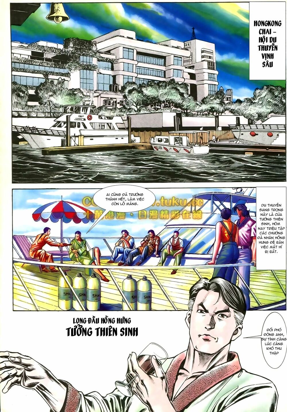 Người Trong Giang Hồ: Chapter 181: Tình oan nghiệt