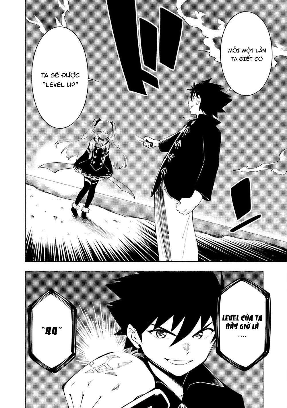 Thế Giới Chỉ Mình Tôi Level Up: Chapter 3