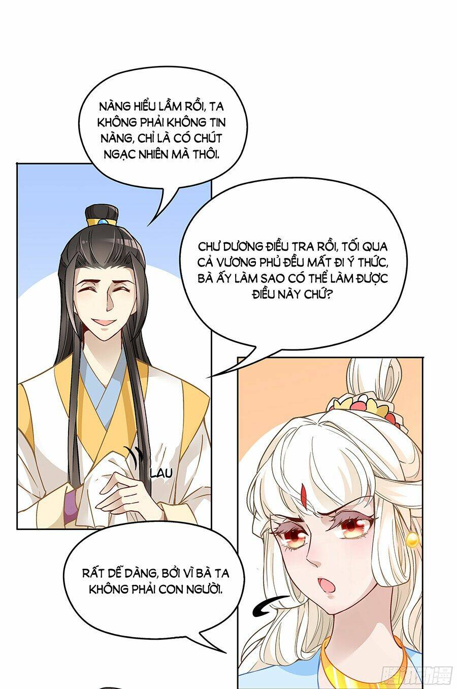 Vương Phi Thật Uy Vũ: Chapter 35.1