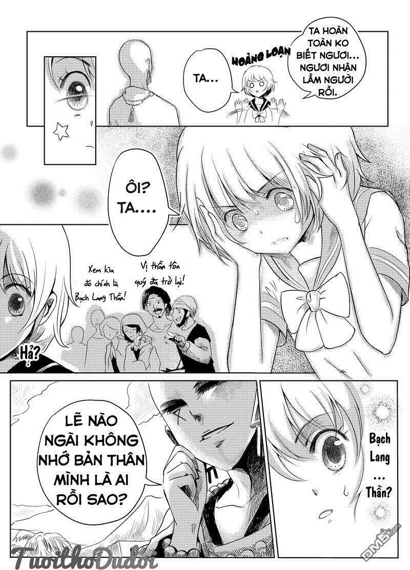 Bạch Lang Tịch: Chapter 1