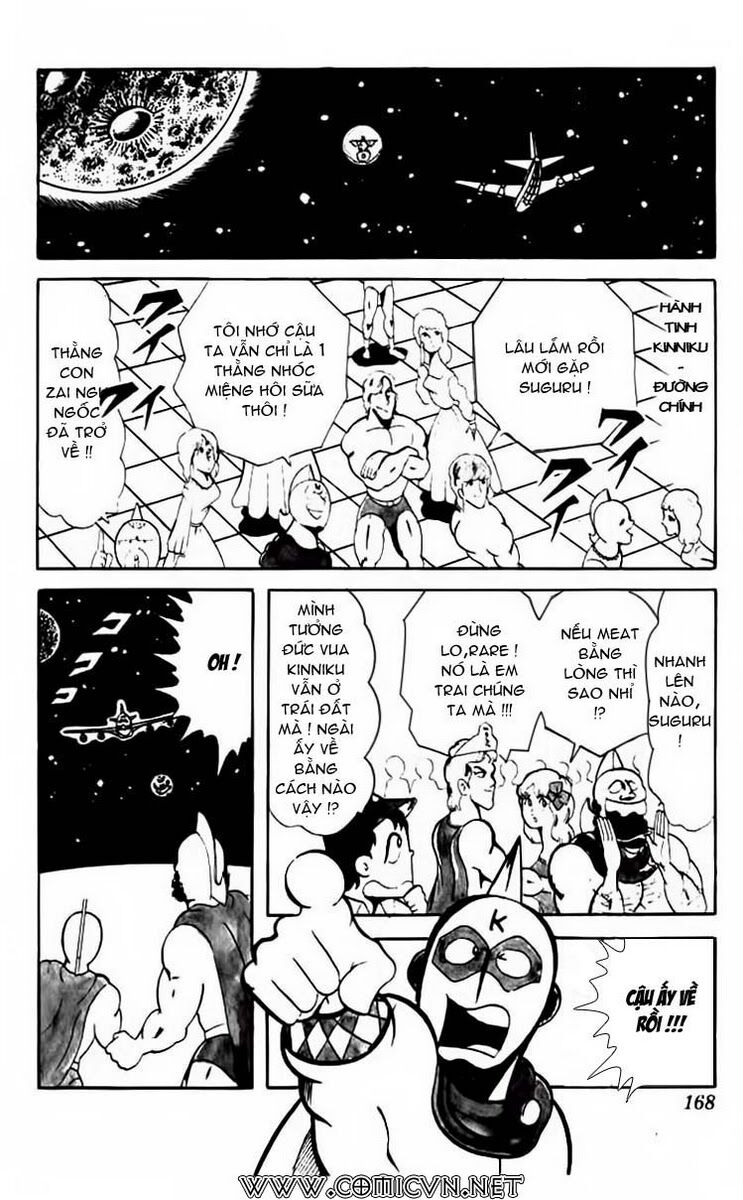 Kinniku Man: Chapter 52