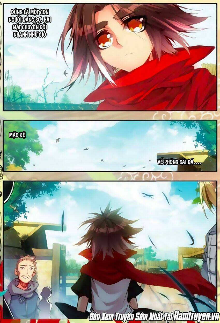 Xích Hoàng Truyền Kỳ: Chapter 16
