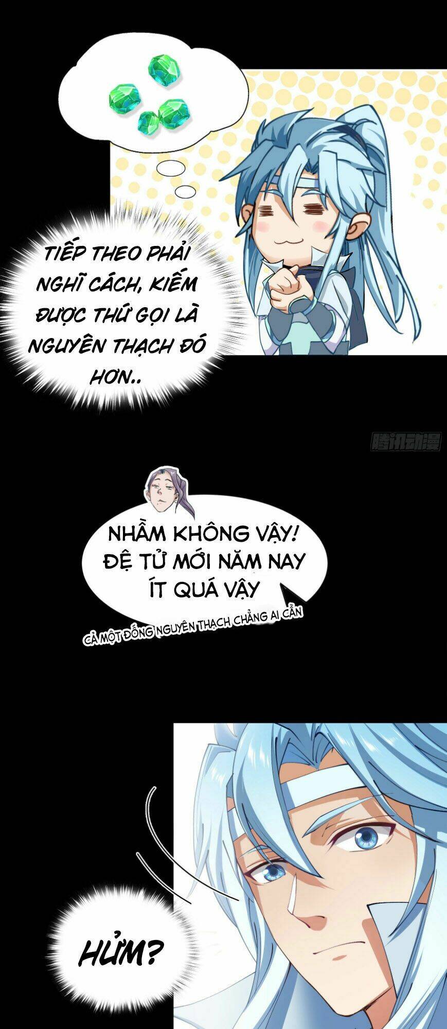 Thanh Đế Truyện: Chapter 34