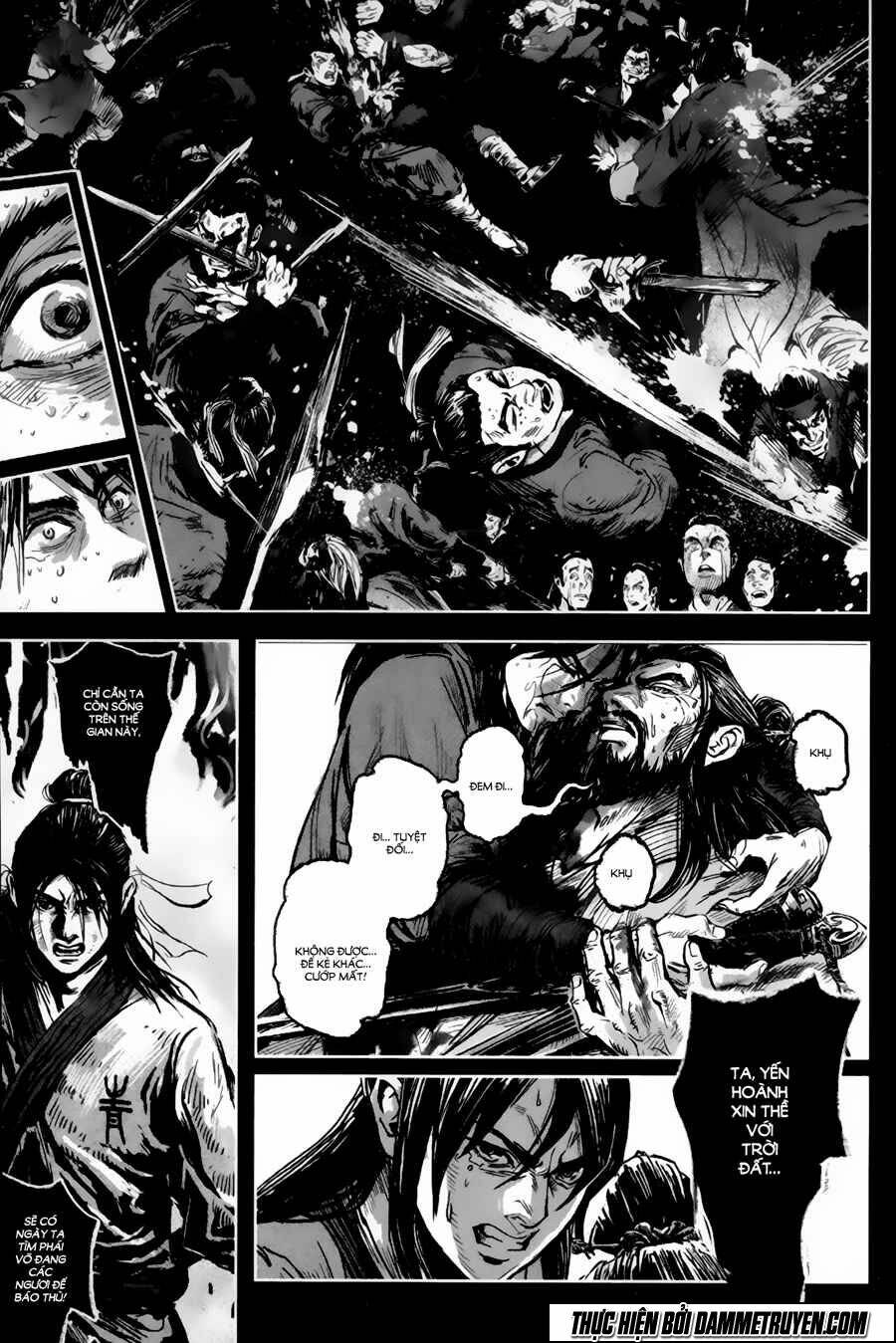 Thiết Huyết Nam Nhi: Chapter 77