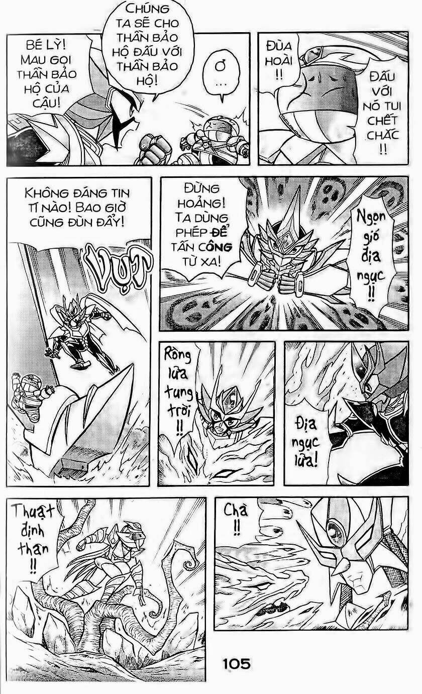 Hiệp Sĩ Giấy: Chapter 59