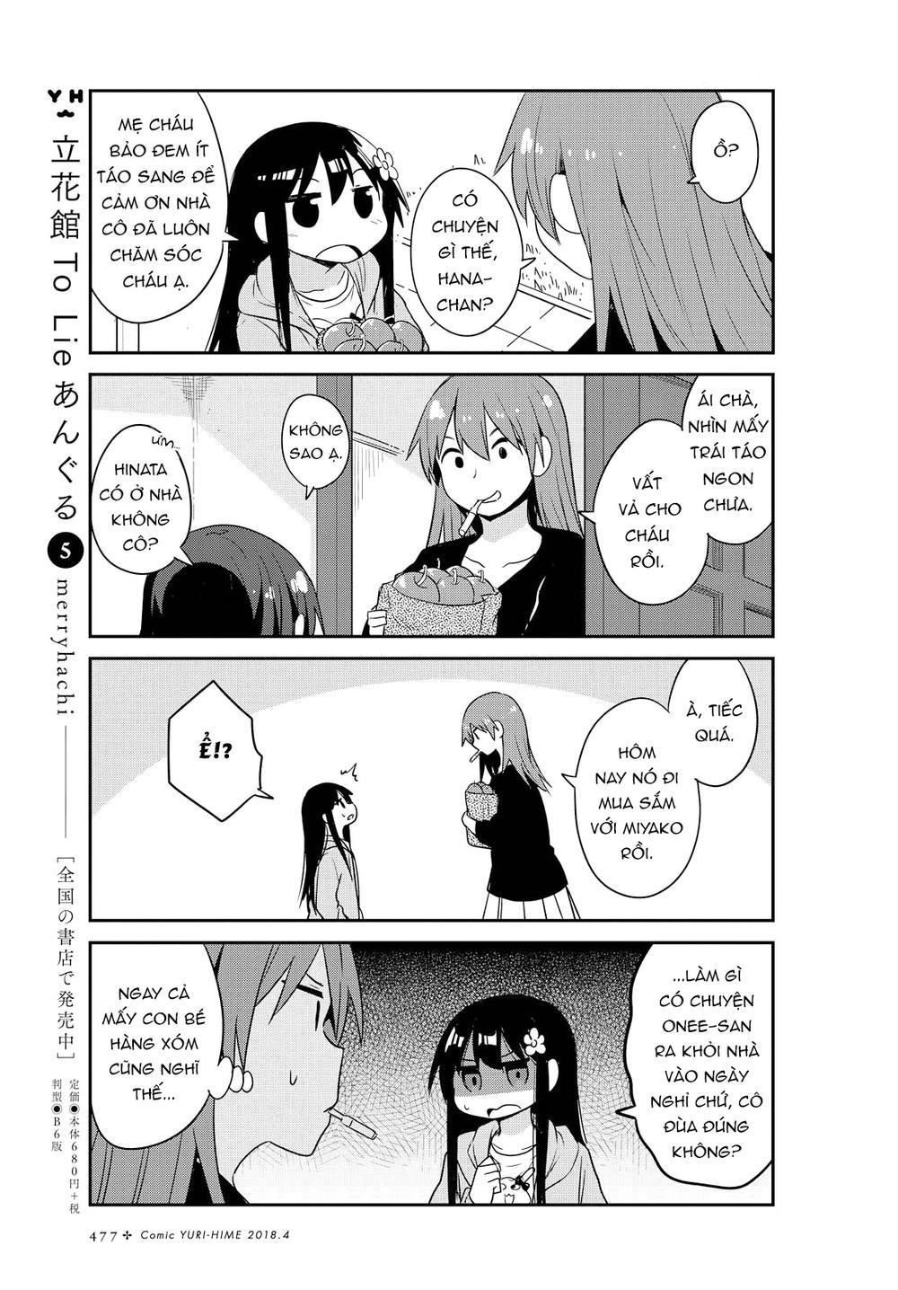 Watashi Ni Tenshi Ga Maiorita: Chapter 26