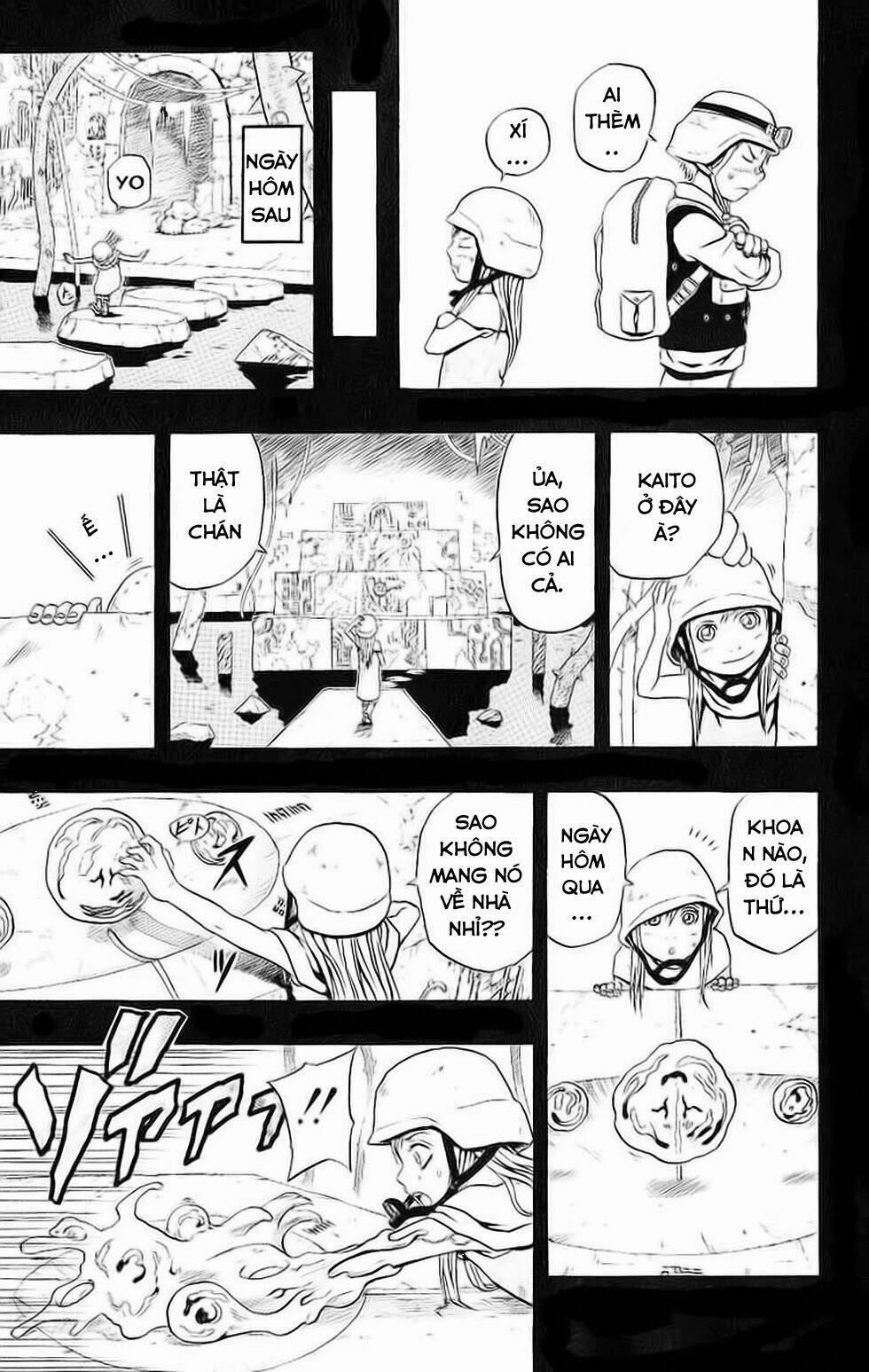 Cuộc Phiêu Lưu Của Quỷ Satan: Chapter 38