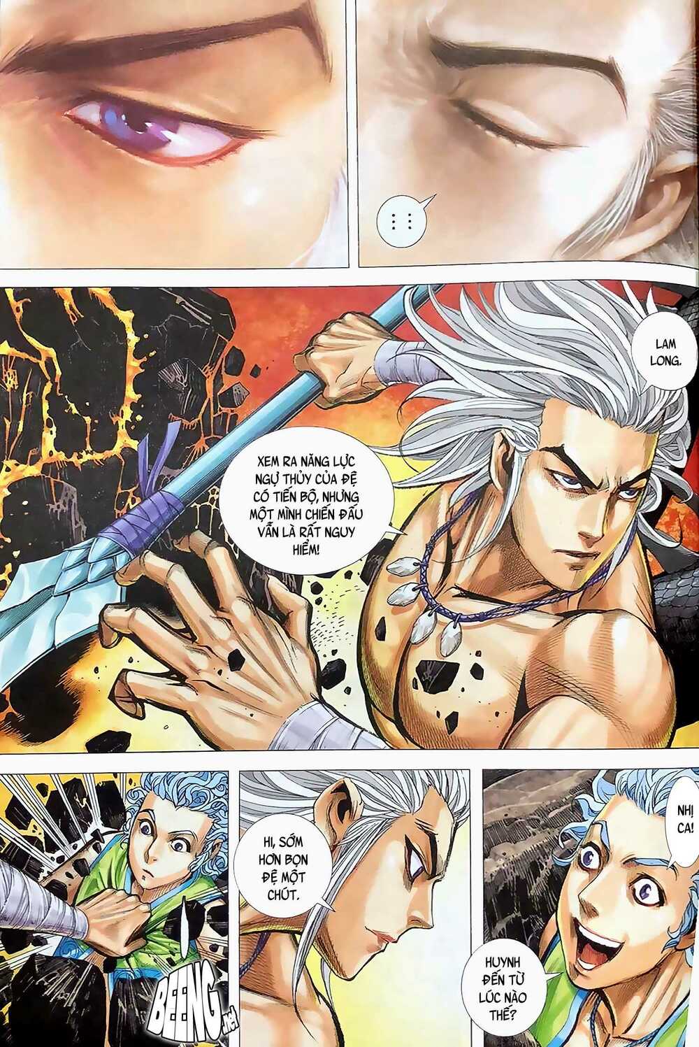 Hắc Thiên Long - Phong Thần Ký: Chapter 2