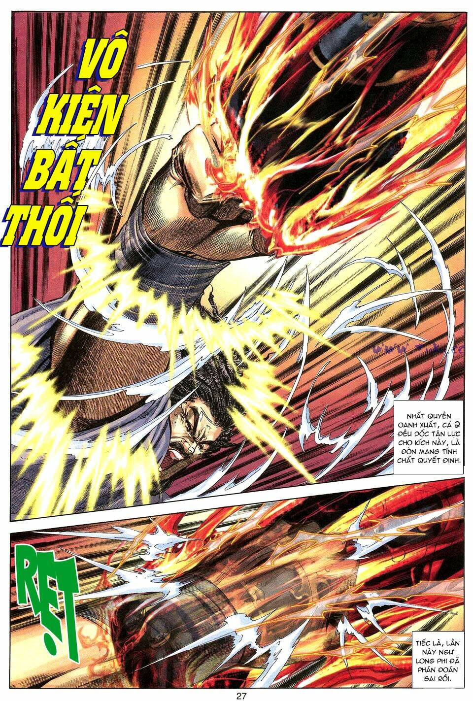 Tuyệt Thế Vô Song: Chapter 12