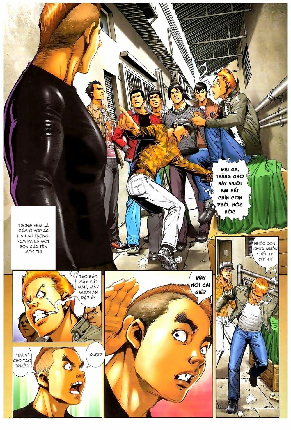 Người Trong Giang Hồ: Chapter 1375: Trụ Ca ra trại