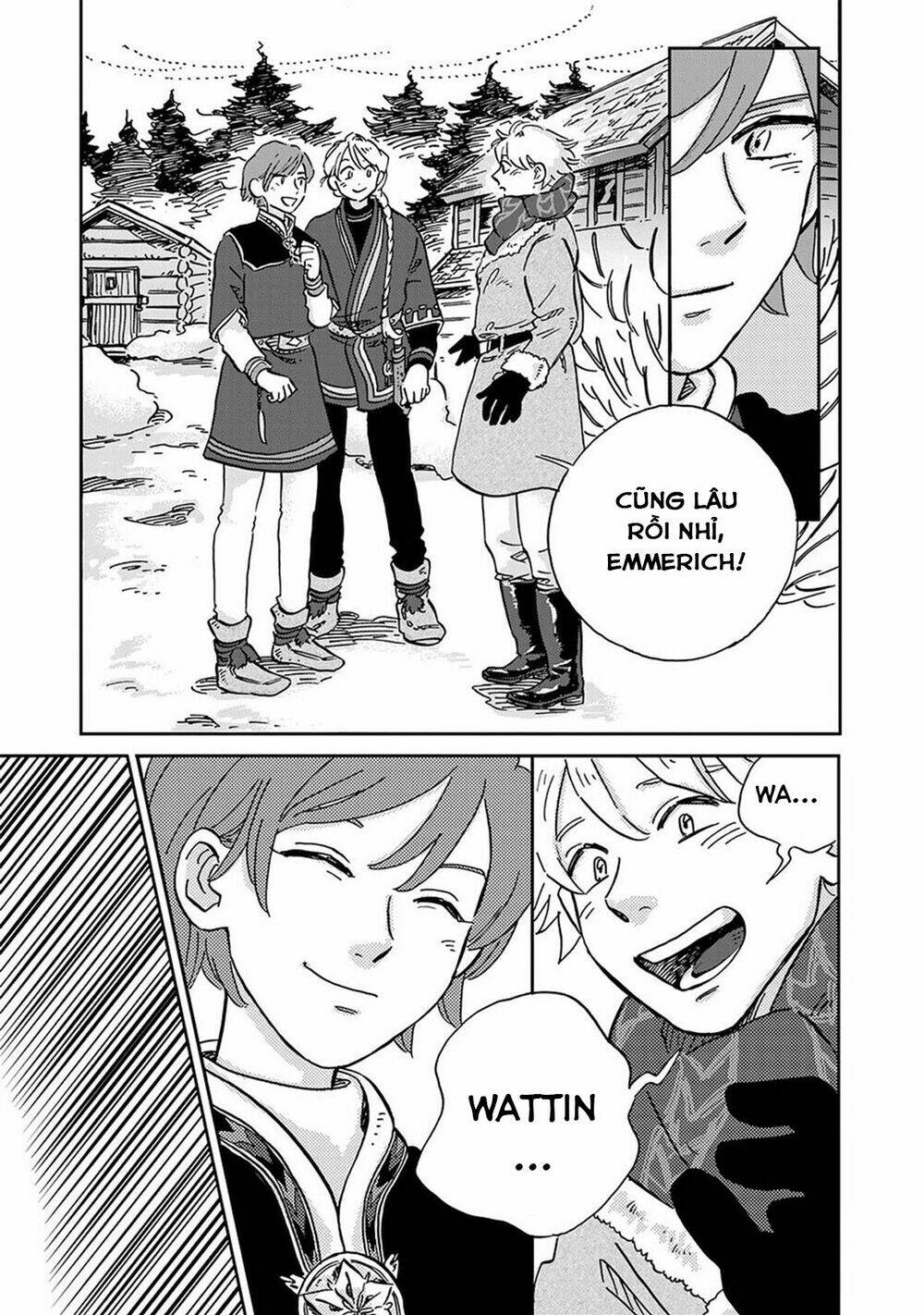 Hokuou Kizoku To Moukinzuma No Yukiguni Karigurashi: Chapter 13