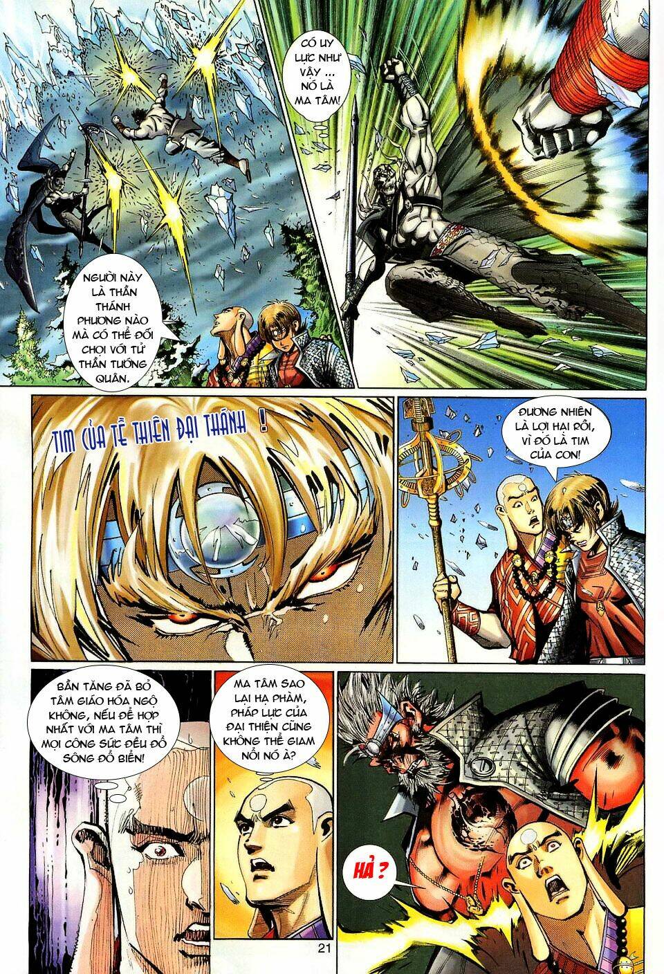 Đại Thánh Vương: Chapter 127