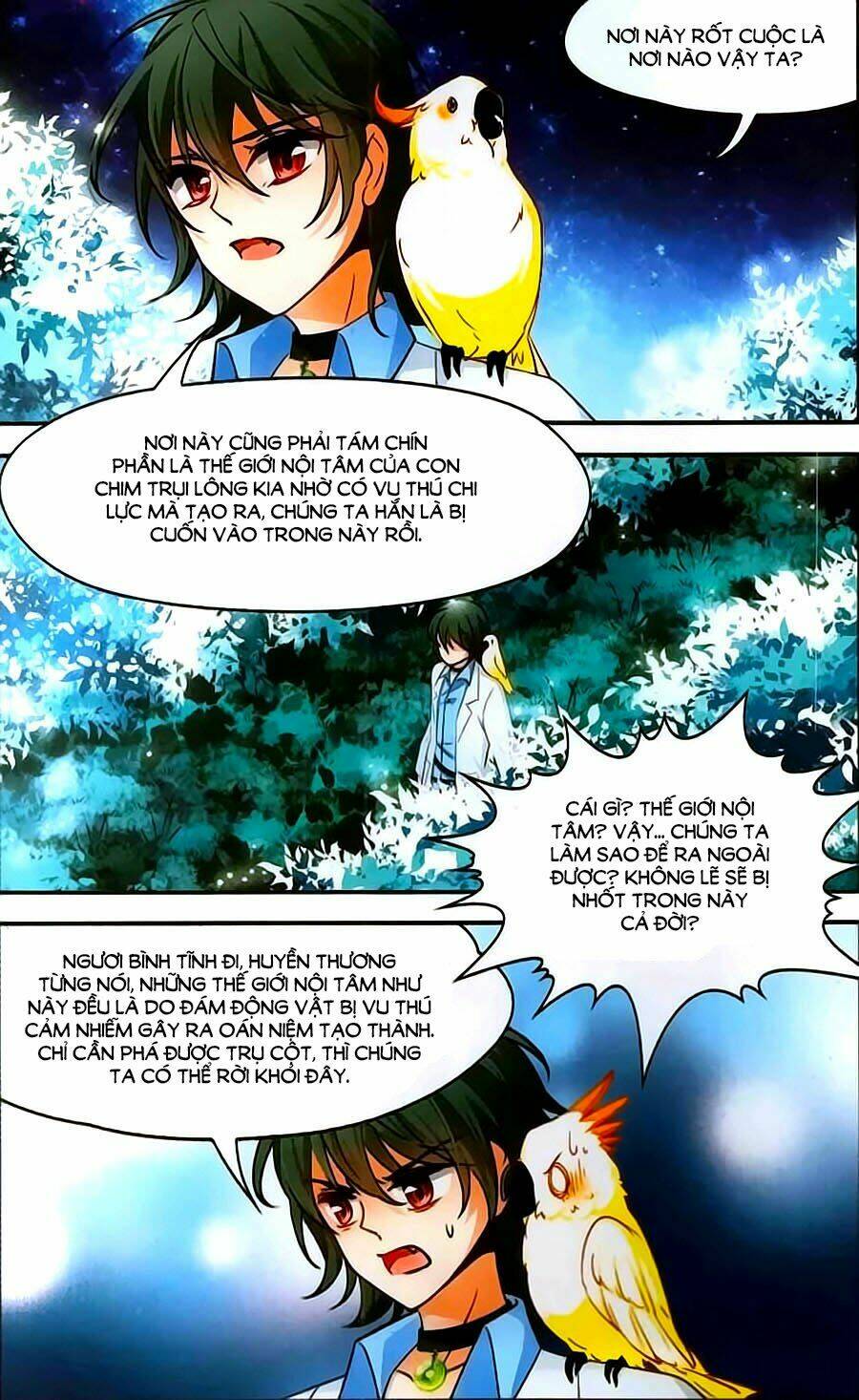 Huyền Vũ Luyến Ca: Vạn Vật Sinh Linh: Chapter 9