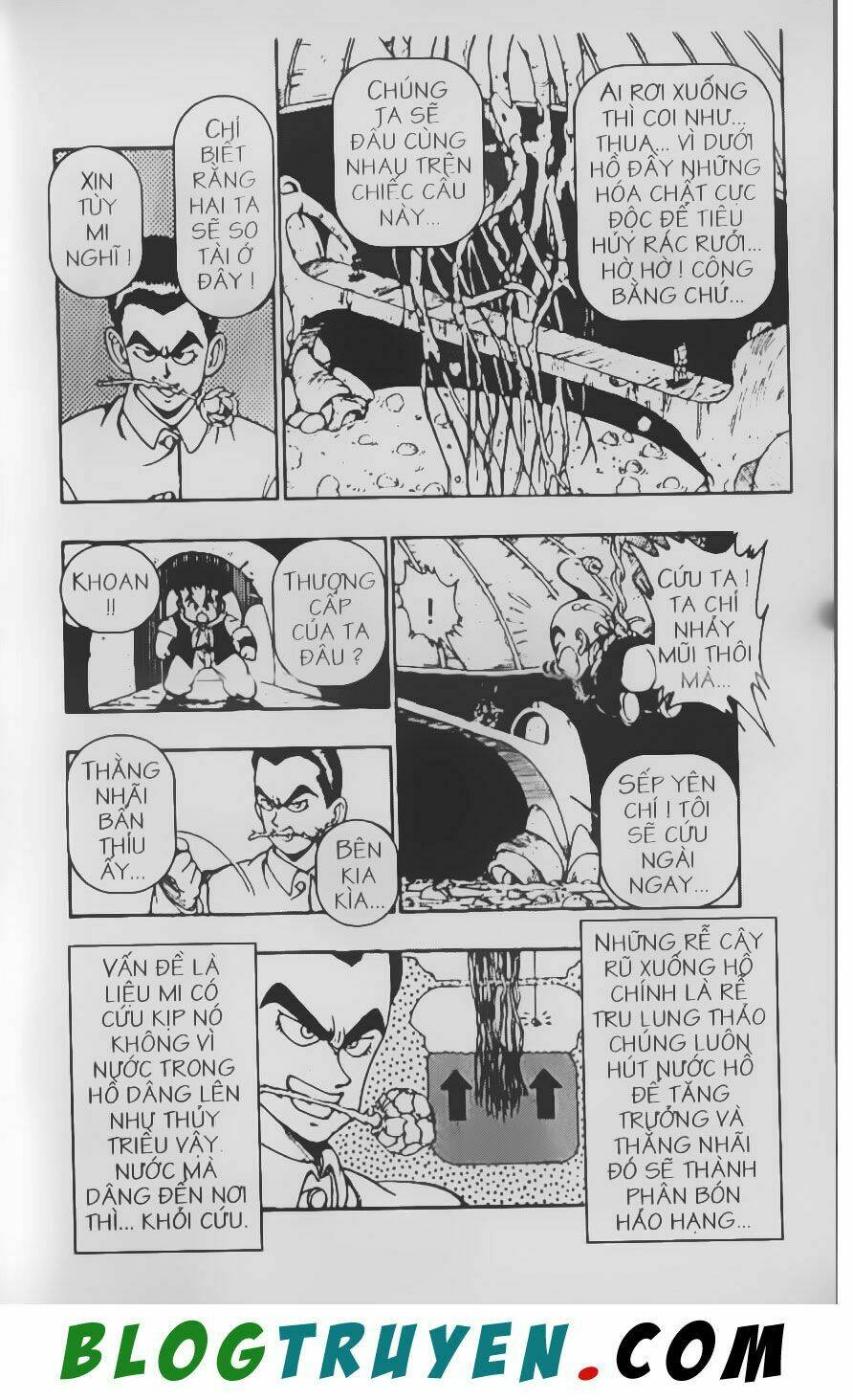 Chú Bé Quyền Năng: Chapter 6