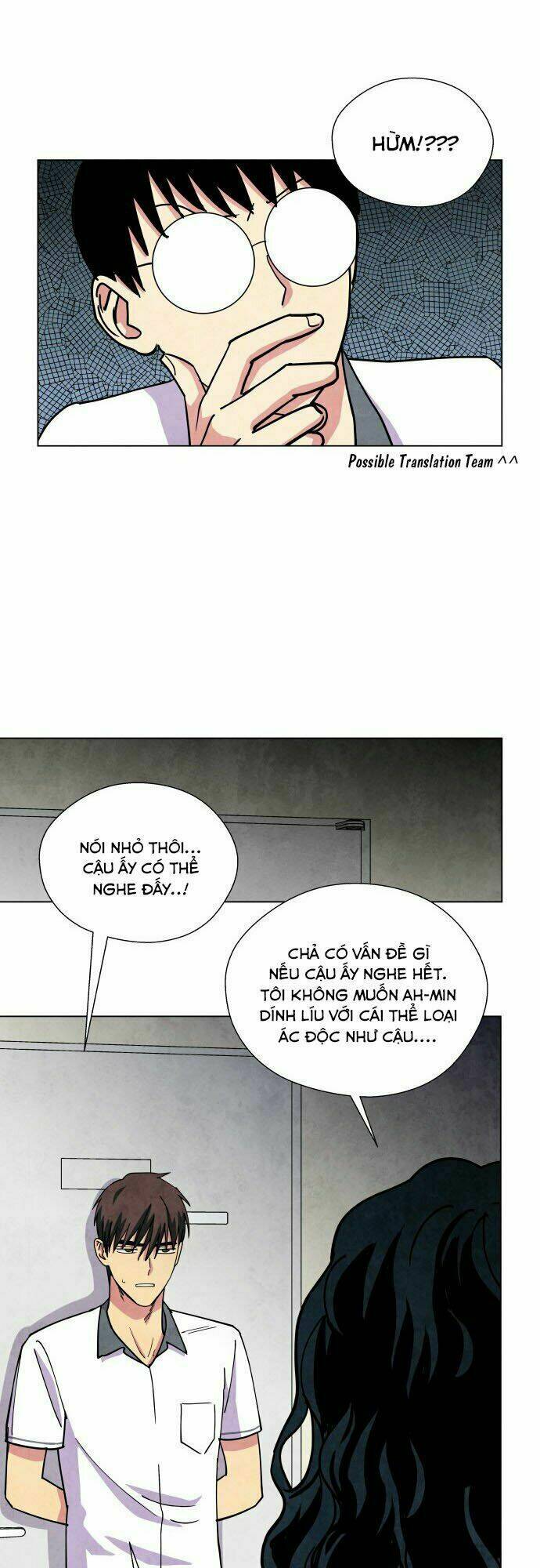 Tai Sói Và Mũ Đỏ: Chapter 17