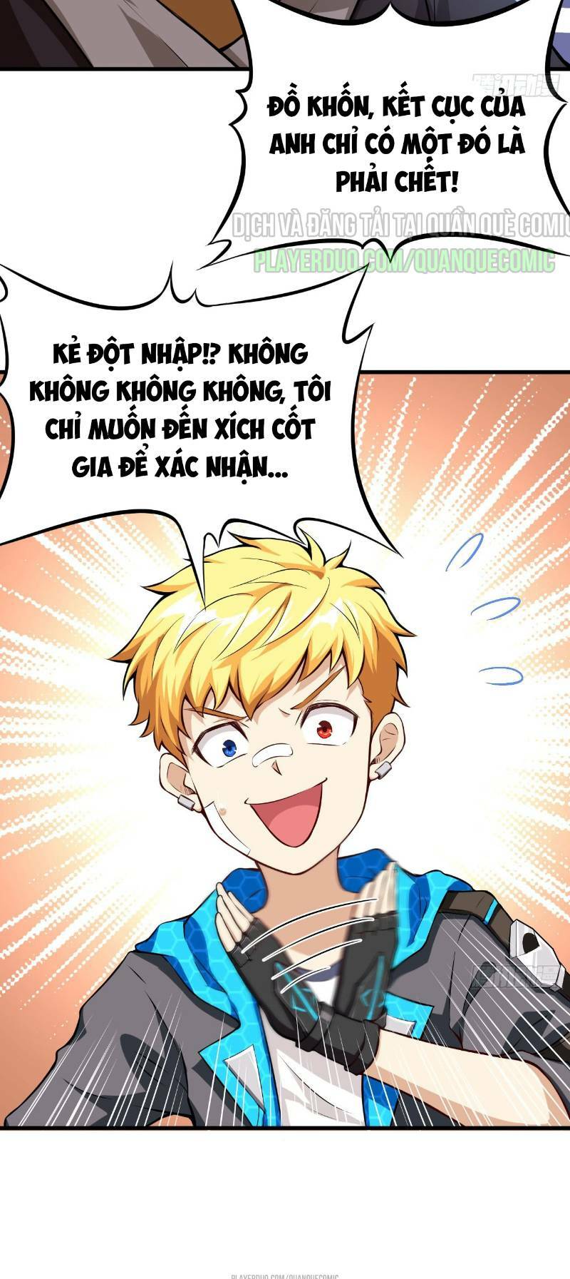 Minh Nhật Thần Đô: Chapter 3