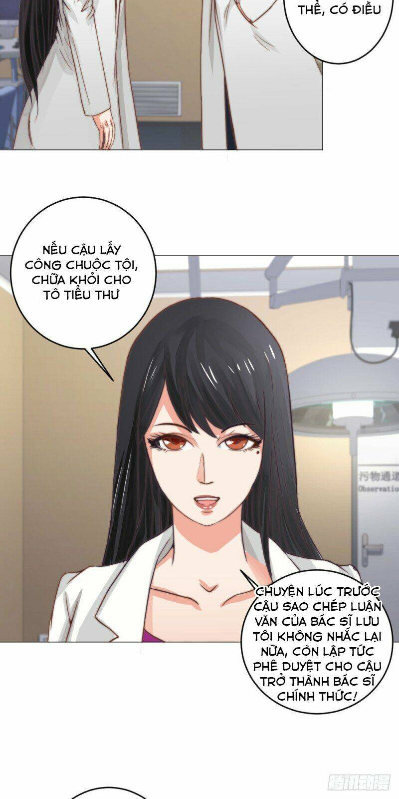 Thấu Thị Y Thánh: Chapter 5