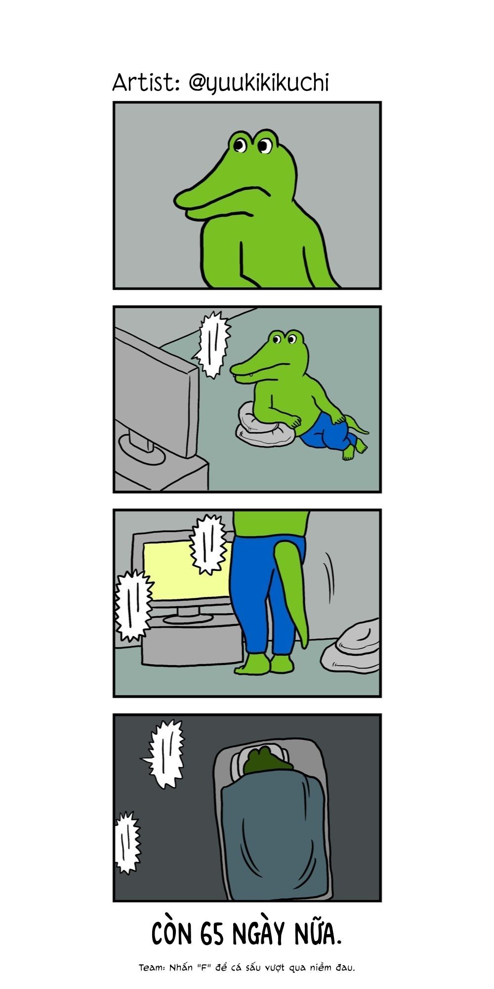 100 Ngày Nữa Con Cá Sấu Này Sẽ Chết: Chapter 35