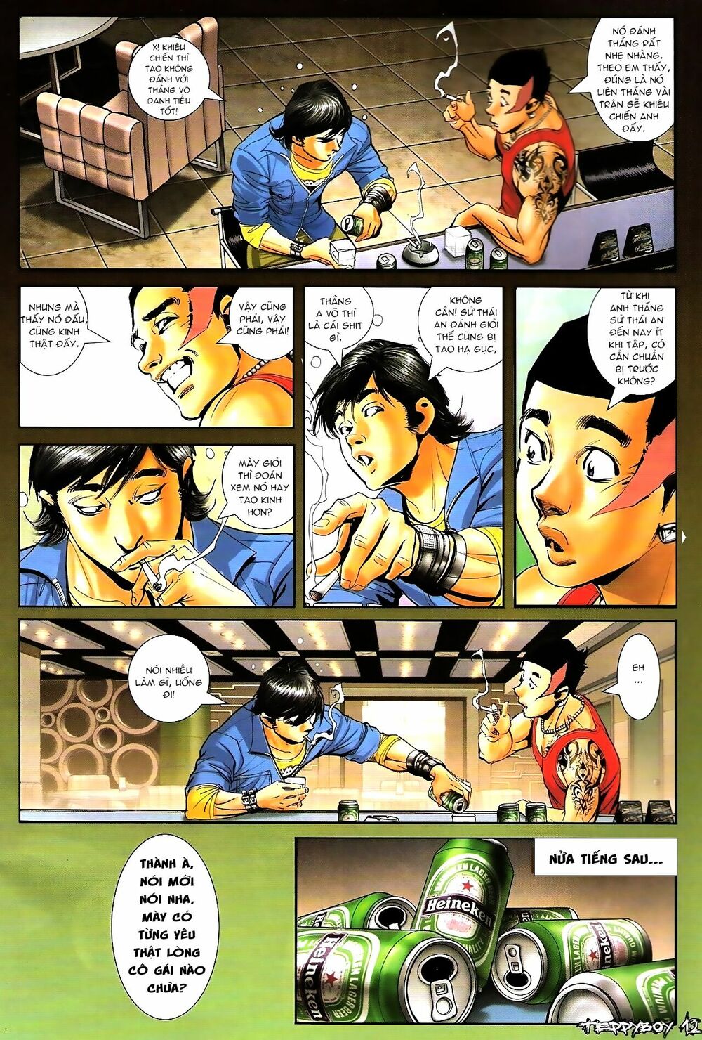 Người Trong Giang Hồ: Chapter 1298: Gục ngã