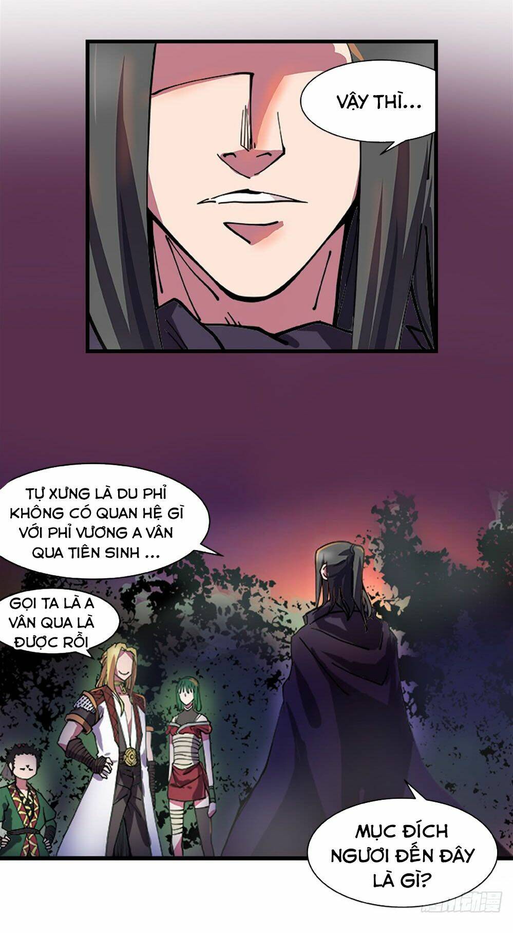 Hiệp Hành Cửu Thiên: Chapter 21